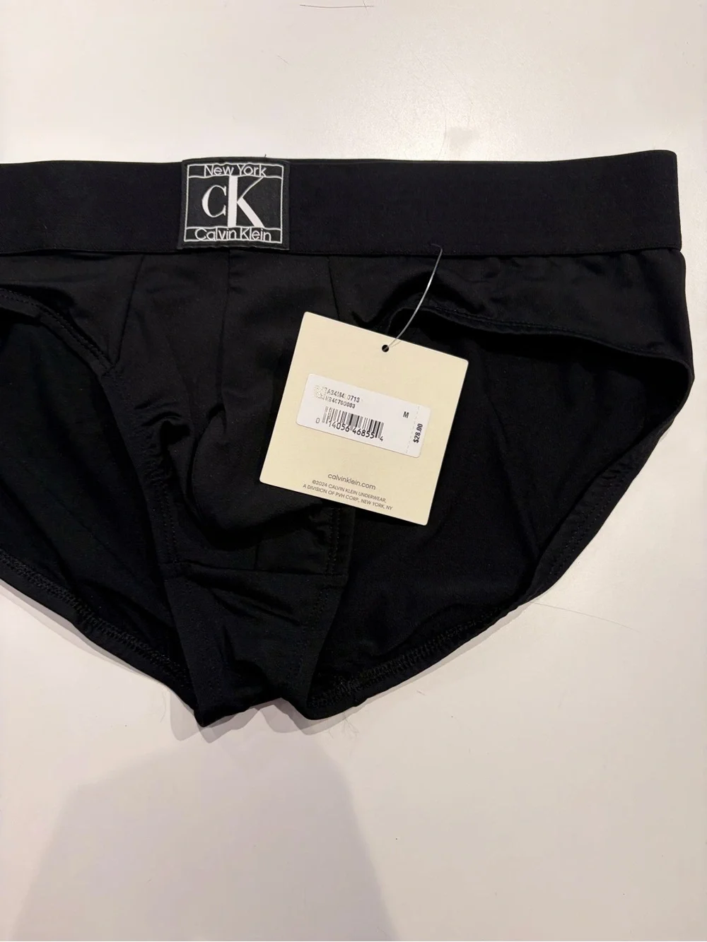 Calvin Klein sleek black